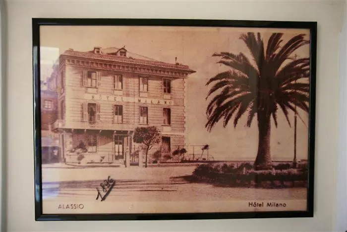Hotel Milano Alassio 3*,  Itália