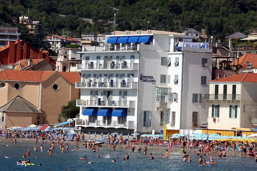 Hotel Milano Alassio 3*,